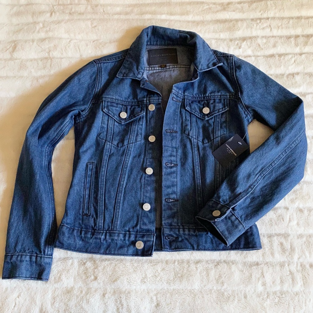 NWOT LUCKY BRAND Denim Jacket